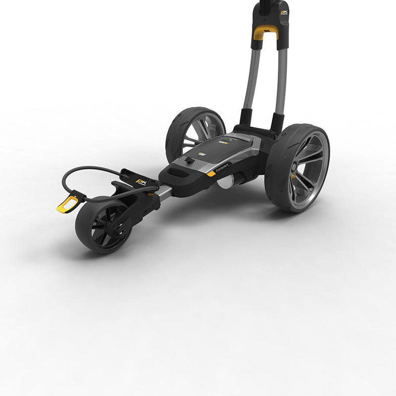 PowaKaddy CT6 Compact Fold Electric Cart - 18 Hole Lithium