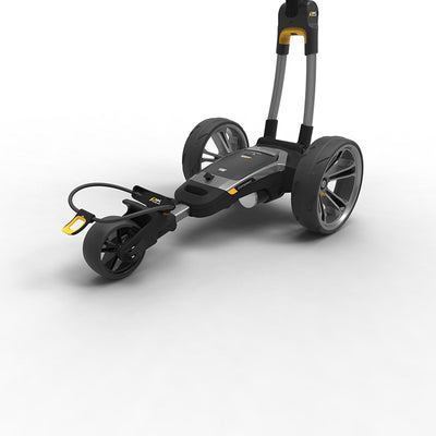 PowaKaddy CT6 Compact Fold Electric Cart with EBS - 18 Hole Lithium Power-cart Powakaddy