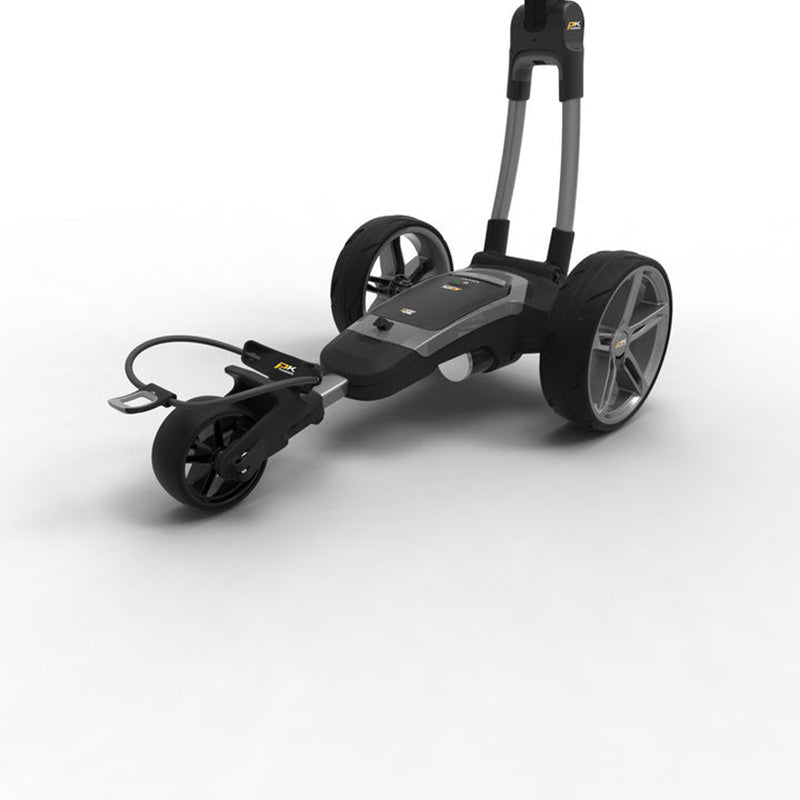 Powakaddy FX7 EBS Electric Cart - 18 Hole Lithium Power-cart Powakaddy