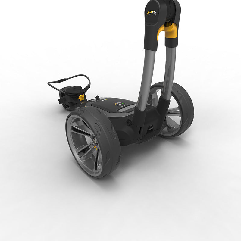 PowaKaddy CT6 Compact Fold Electric Cart - 18 Hole Lithium