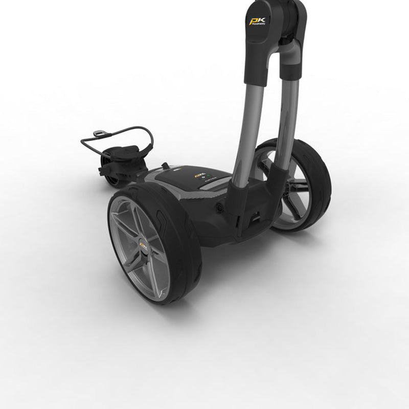 Powakaddy FX7 EBS Electric Cart - 18 Hole Lithium Power-cart Powakaddy