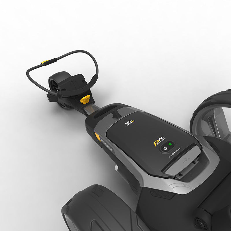 PowaKaddy CT6 Compact Fold Electric Cart - 18 Hole Lithium