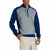 FootJoy Tech Sweater 1/2 Zip - Previous Season Style Men's Sweater Footjoy Grey/Royal Blue MEDIUM