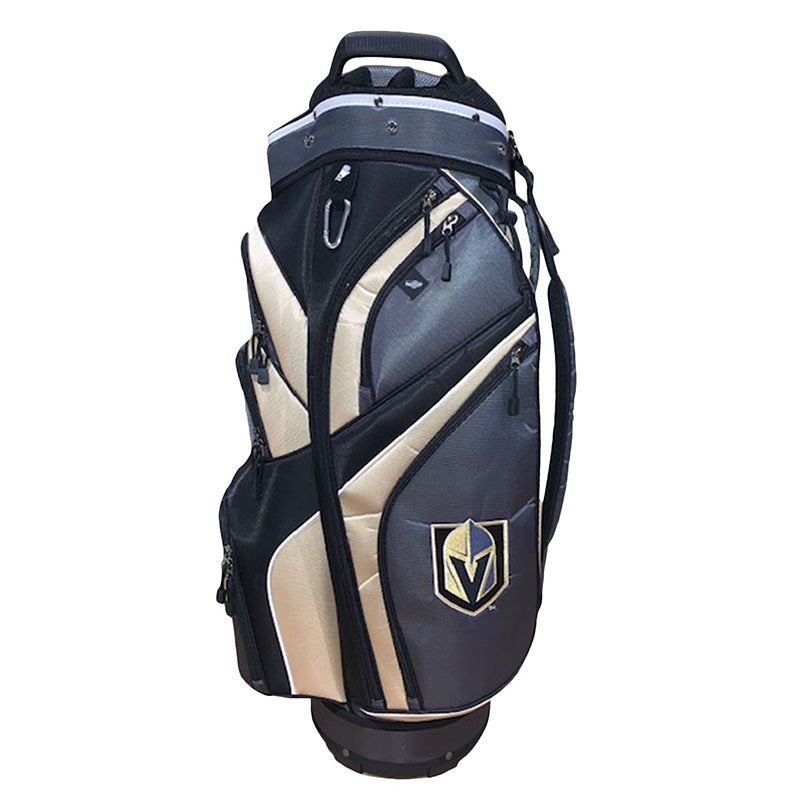 NHL Golf Cart Bag Cart bag Golf Trends Las Vegas Golden Knights  