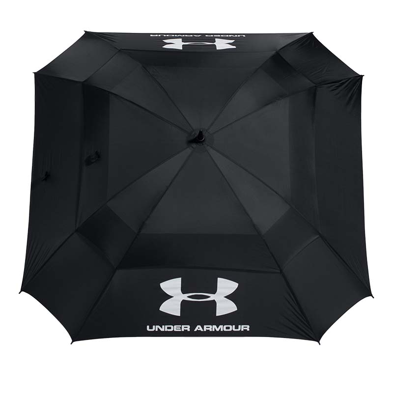 Under Armour Golf Umbrella - Double Canopy Umbrella Under Armour   