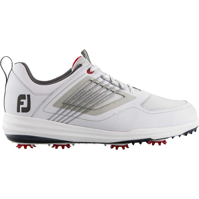 Footjoy Fury Golf Shoes - White - Previous Season Style Men's Shoes Footjoy