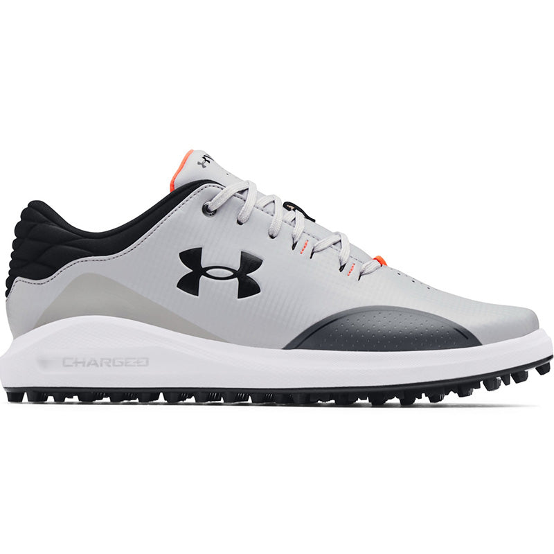 Under Armour Draw Sport Spikeless Golf Shoes Men's Shoes Under Armour Grey Medium 7