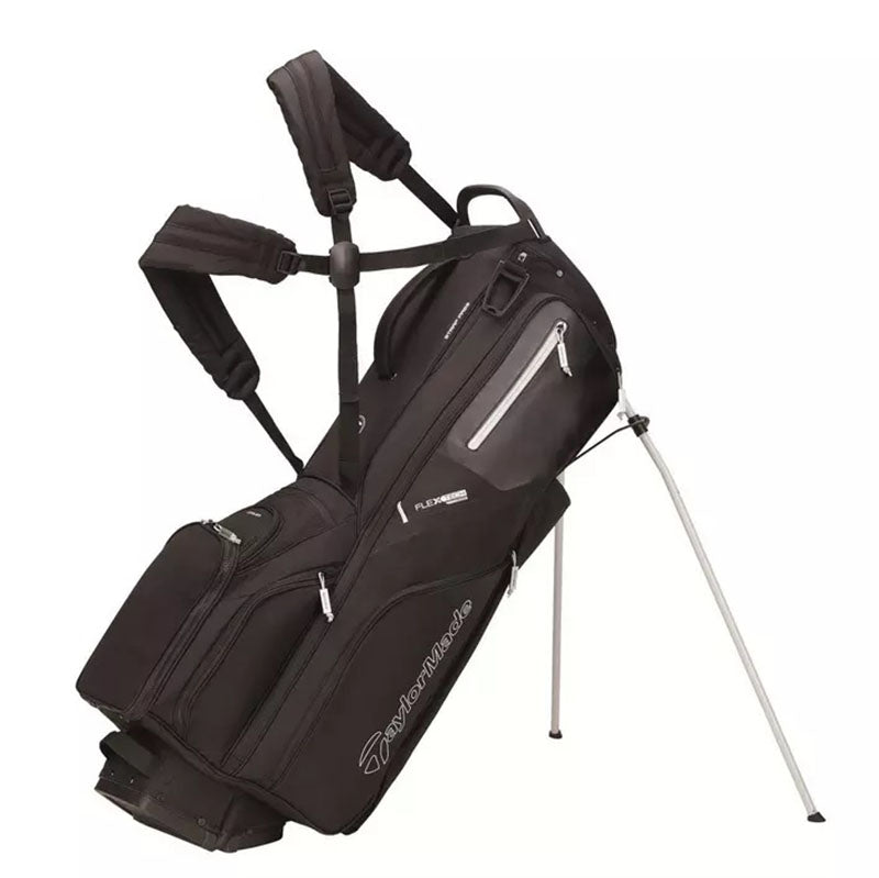 TaylorMade Flextech Crossover Stand Bag - Previous Season Stand Bag Taylormade Black  