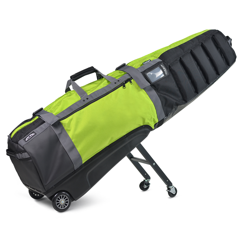 Sun Mountain ClubGlider Meridian Travel Cover Travel Cover Sun Mountain Rush Green/Black/Gunmetal  