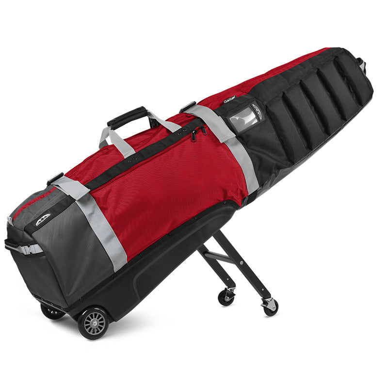 Sun Mountain ClubGlider Meridian Travel Cover Travel Cover Sun Mountain Red/Black  