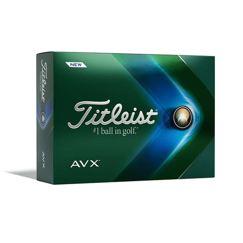 Titleist AVX Golf Balls Golf Balls Titleist White  