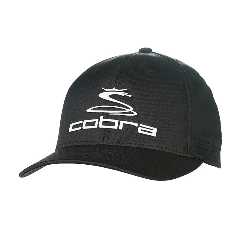 Cobra 2021 Pro Tour Stretch Fit Cap Hat Cobra Black S/M