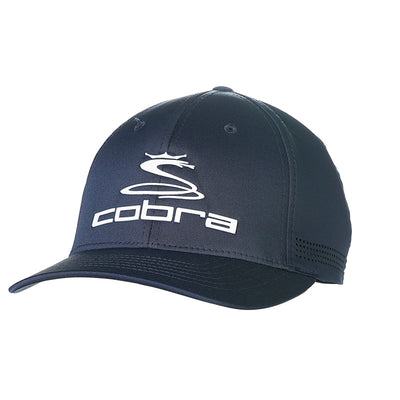 Cobra 2021 Pro Tour Stretch Fit Cap Hat Cobra Navy S/M