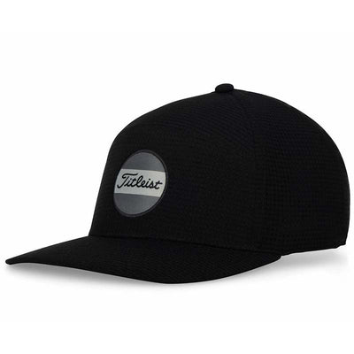 Titleist West Coast Boardwalk Adjustable Hat Hat Titleist Black OSFA