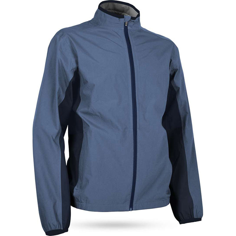 Sun Mountain Monsoon Rain Jacket Men's Jacket Sun Mountain Infinity/Navy SMALL 