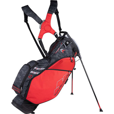 Sun Mountain 2023 4.5 LS 14-Way Stand Bag Stand Bag Sun Mountain Black/Black Camo/Red