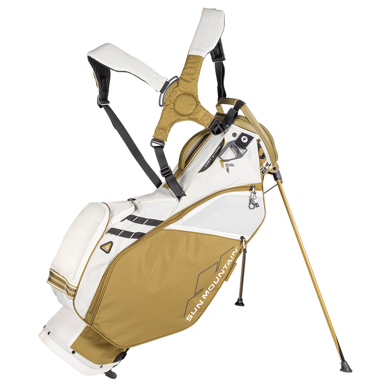 Sun Mountain 2023 4.5 LS 14-Way Stand Bag Stand Bag Sun Mountain Cypress/Beach  