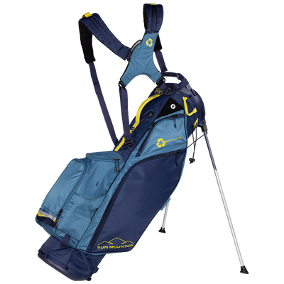 Sun Mountain 2023 Eco-Lite Stand Bag Stand Bag Sun Mountain Navy/Spruce/Spring