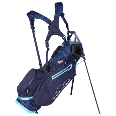 Sun Mountain 2023 Boom Stand Bag Stand Bag Sun Mountain Camo/Navy/Ocean
