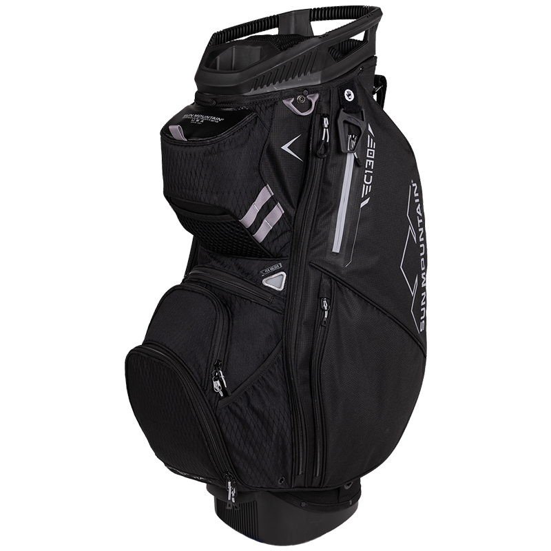 Sun Mountain 2023 C130 Cart Bag Cart bag Sun Mountain Black  