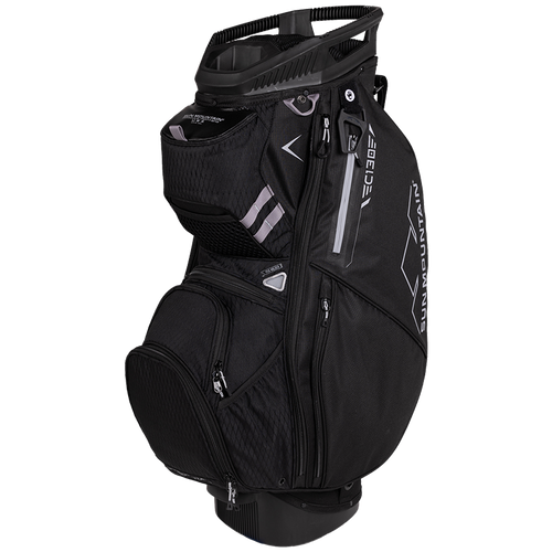 Sun Mountain 2023 C130 Cart Bag Cart bag Sun Mountain Black  