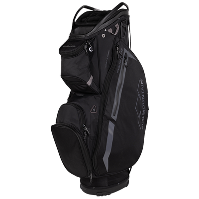 Sun Mountain 2023 Maverick Cart Bag Cart bag Sun Mountain Black