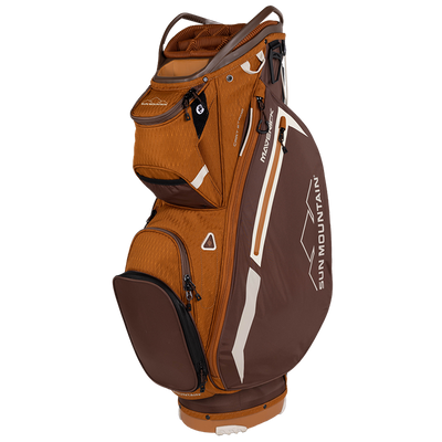 Sun Mountain 2023 Maverick Cart Bag Cart bag Sun Mountain Pecan/Java/Beach
