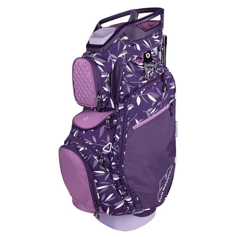 Sun Mountain 2023 Women&#39;s Diva Cart Bag Cart bag Sun Mountain Lilac/Regal/Violet  