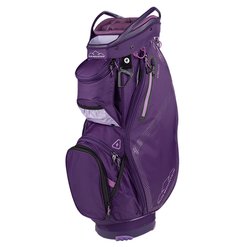 Sun Mountain 2023 Women's Stellar Cart Bag Cart bag Sun Mountain Lilac/Regal/Violet  