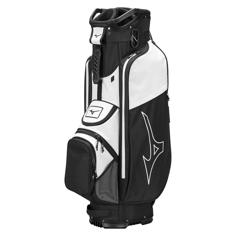 Mizuno LW-C Cart Bag Cart bag Mizuno Black/White  