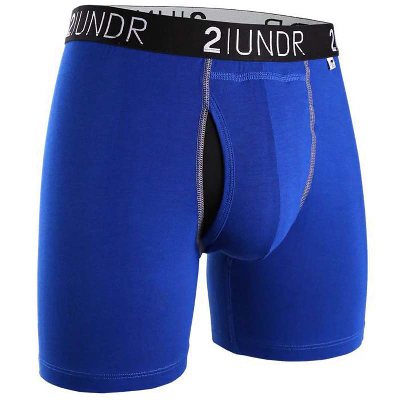 2UNDR Swing Shift Boxer Brief Underwear 2UNDR Blue MEDIUM 