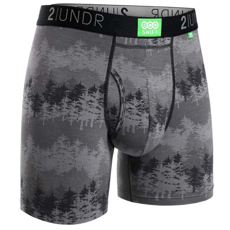 2UNDR Eco Shift Boxer Brief Underwear 2UNDR Forest MEDIUM 