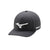 Mizuno Tour Delta Fitted Hat Hat Mizuno Heather/Charcoal L/XL