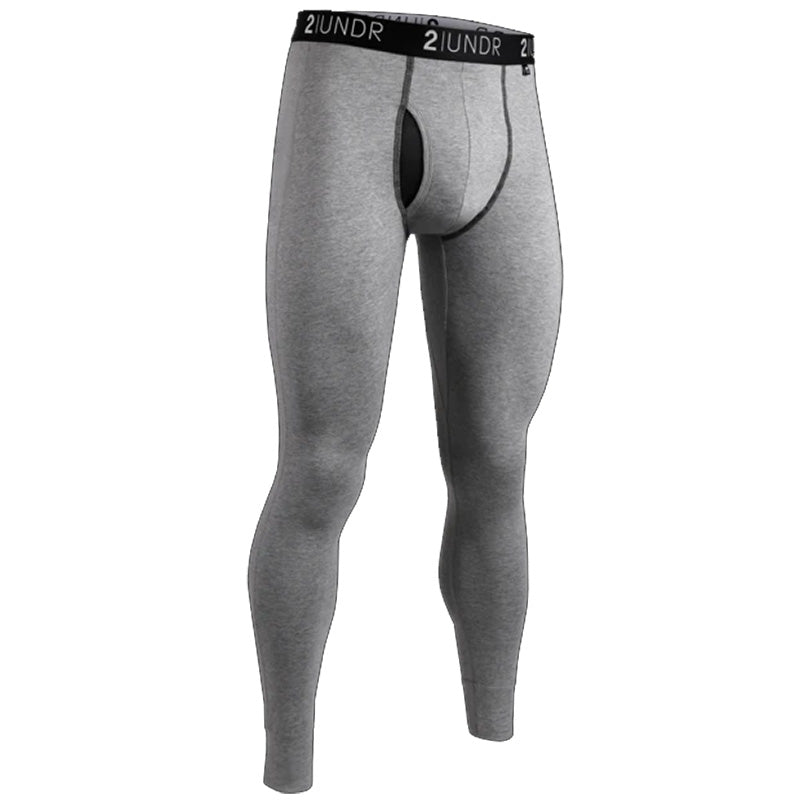 2UNDR Long John Underwear 2UNDR Grey SMALL 