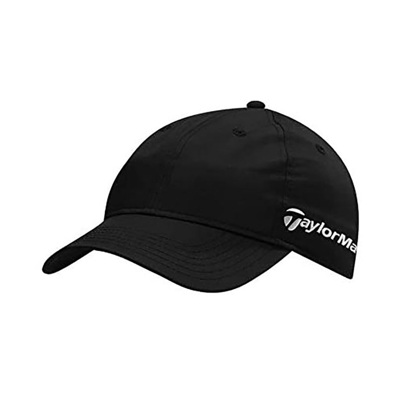 TaylorMade Men&#39;s Performance Front Hit Hat Hat Taylormade Black OSFA 