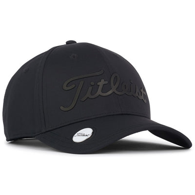 Titleist Players Performance Ball Marker Hat Hat Titleist Black/Black OSFA