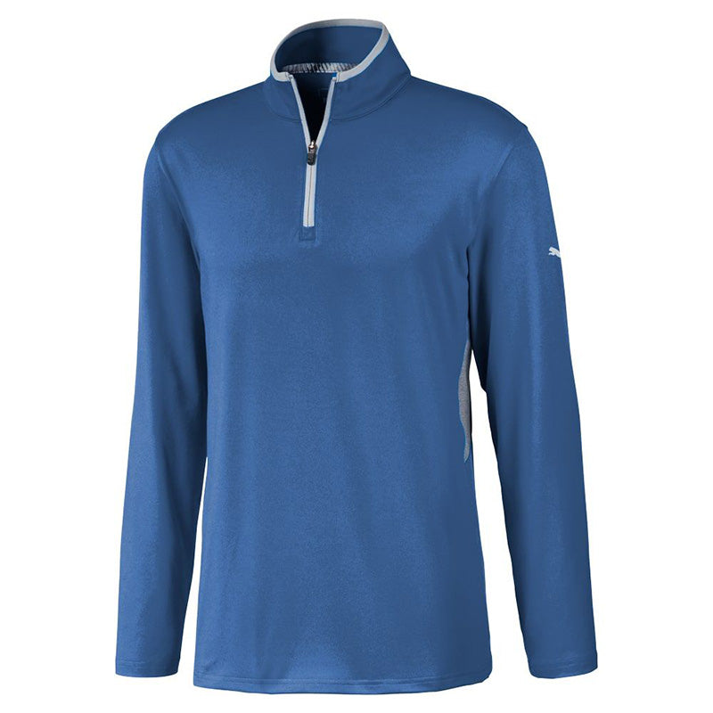 Puma Rotation Golf 1/4 Zip Men&#39;s Sweater Puma SteelBlue SMALL 