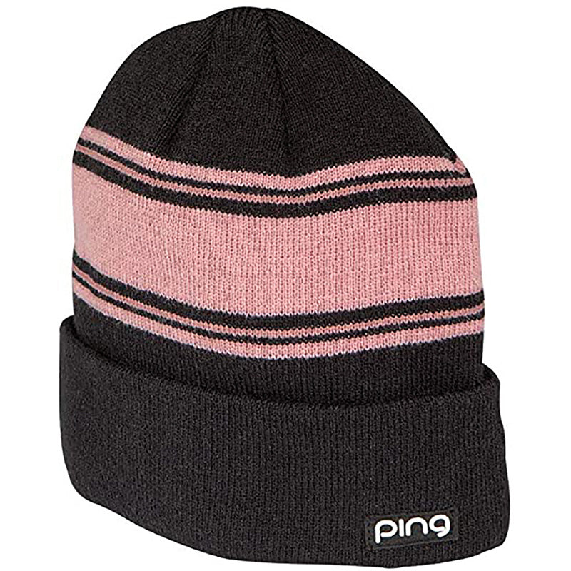 Ping Womens Knit Hat/Toque Hat Ping Black  