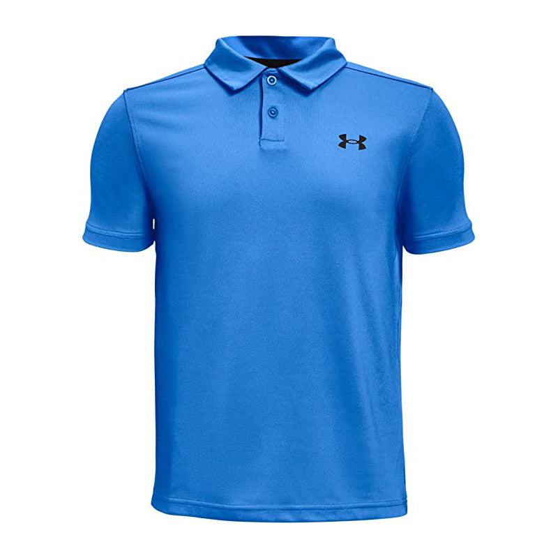 Under Armour Boy's Performance Polo Kid's Shirt Under Armour Victory Blue XS 