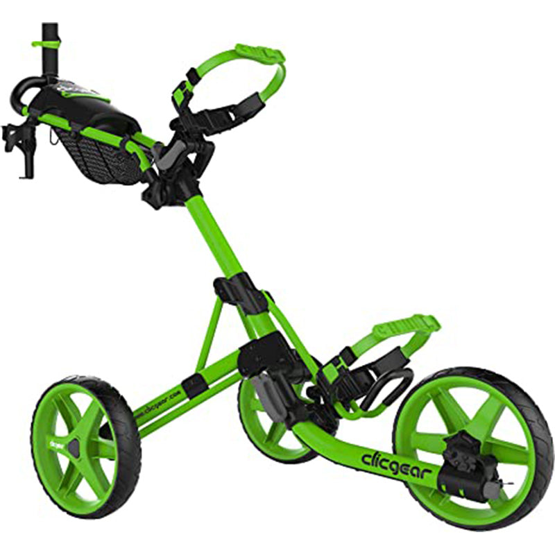 Clicgear Model 4.0 Push Cart Carts Clicgear Lime  