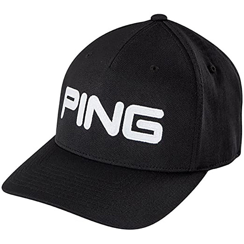 Ping Tour Structured Fitted Hat Hat Ping Black S/M 