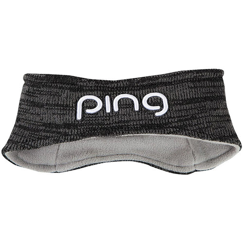 Ping Ladies Headband Hat Ping Black  