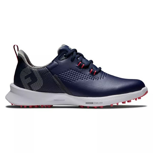 FootJoy Women's Fuel Spikeless Golf Shoe - Previous Season Women's Shoes Footjoy Navy Medium 5