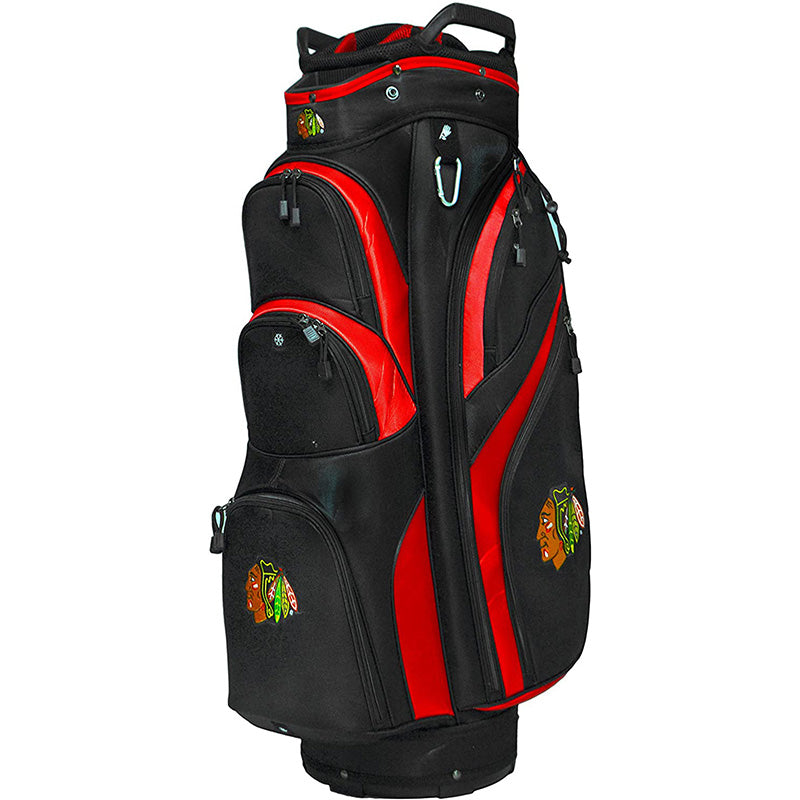 NHL Golf Cart Bag Cart bag Golf Trends Chicago Blackhawks  