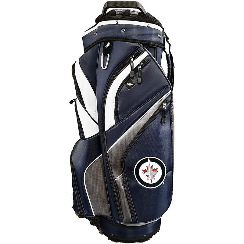 NHL Golf Cart Bag Cart bag Golf Trends Winnipeg Jets  