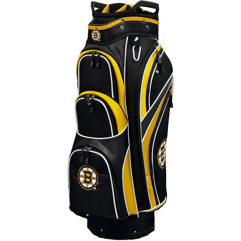 NHL Golf Cart Bag Cart bag Golf Trends Boston Bruins  