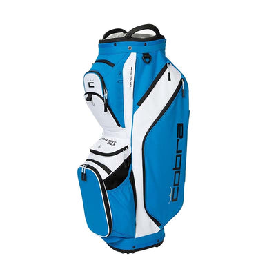Cobra Ultralight Pro Cart Bag Golf Bags Cobra Electric Blue/White