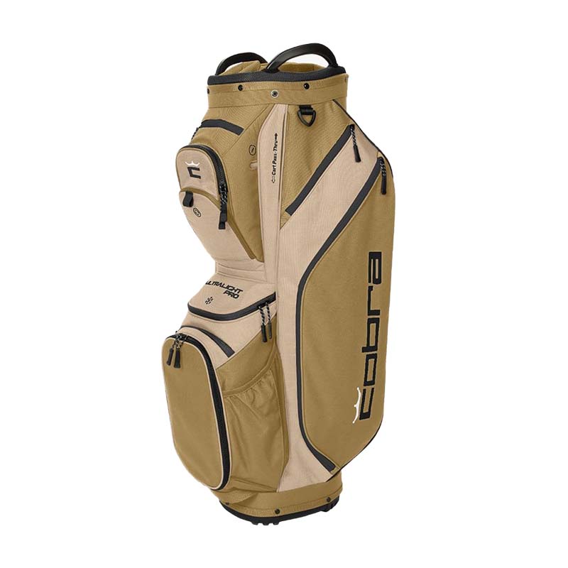 Cobra Ultralight Pro Cart Bag Golf Bags Cobra Antique Bronze/Black
