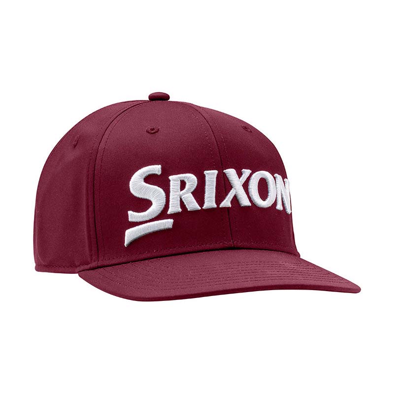 Srixon Authentic Structured Hat Hat Srixon Red OSFA 