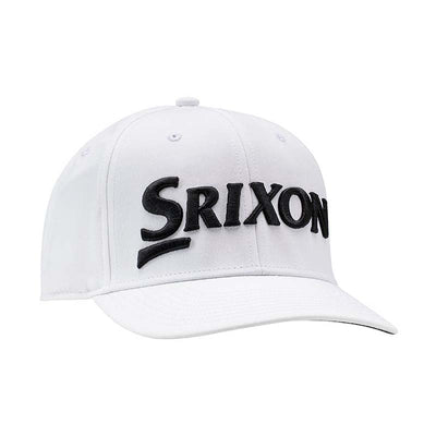 Srixon Authentic Structured Hat Hat Srixon White OSFA